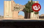 تصاویر| مسجدی ناتمام در خراسان که در یک انزوا دیدنی‌ غرق شده است
