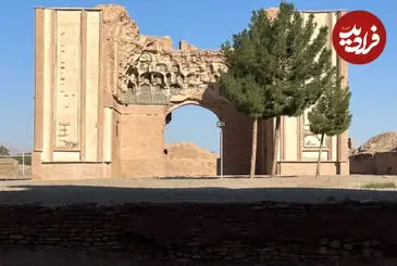 تصاویر| مسجدی ناتمام در خراسان که در یک انزوا دیدنی‌ غرق شده است