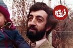 عکس؛ سفر به تاریخ؛ شهید «مجید حداد عادل» (برادر غلامعلی حداد عادل) با لباس نظامی در جبهه