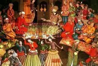 ایرانیان در دوران صفویه چگونه لباس‌ می‌پوشیدند؟