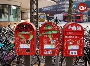 پایان کار پست دانمارک بعد از 400 سال