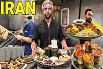 ببینید؛ غذای خیابانی در ایران؛ پخت انواع کباب، خورشت و آبگوشت در تهران