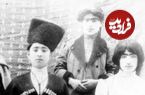 عکس؛ سفر به تاریخ؛ دستۀ «مطرب‌ها» با ساز و قلیان؛ بیش از یک قرن قبل