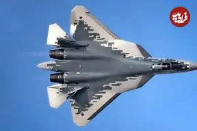 ببینید | صدای عجیب و ترسناک سوخو ۵۷