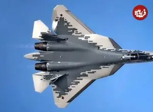 ببینید | صدای عجیب و ترسناک سوخو ۵۷