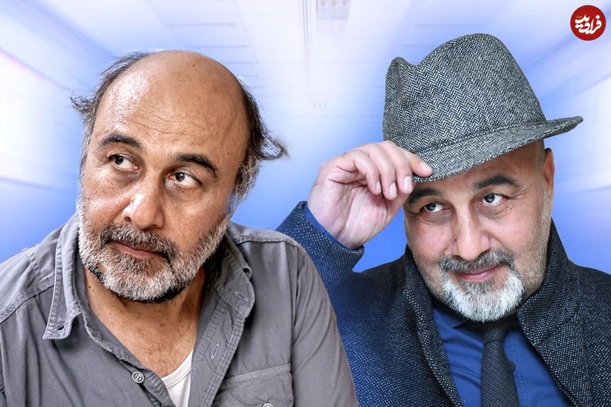 تصاویر| سفر در زمان؛ چهره «مهران غفوریان» و «رضا عطاران» در سال 1379