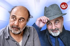 تصاویر| سفر در زمان؛ چهره «مهران غفوریان» و «رضا عطاران» در سال 1379