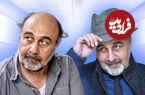 تصاویر| سفر در زمان؛ چهره «مهران غفوریان» و «رضا عطاران» در سال 1379