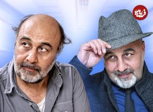 تصاویر| سفر در زمان؛ چهره «مهران غفوریان» و «رضا عطاران» در سال 1379