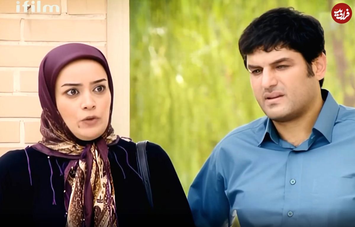 عکس| سفر در زمان؛ «زیور» با ظاهر متفاوت در خیابان؛ 12 سال بعد سریال آوای باران