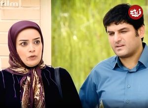 عکس| سفر در زمان؛ «زیور» با ظاهر متفاوت در خیابان؛ 12 سال بعد سریال آوای باران
