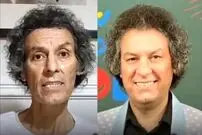 ویدیویی تلخ از لحظه تراشیدن موهای آرش میراحمدی