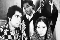 عکس| سفر زمان؛ «غلام ژاپنی» بازیگر سینمای قبل از انقلاب در 68 سالگی در کنار «احسان علیخانی»