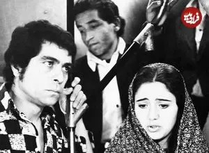 عکس| سفر زمان؛ «غلام ژاپنی» بازیگر سینمای قبل از انقلاب در 68 سالگی در کنار «احسان علیخانی»