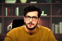 ببینید؛ اولین حضور امیرحسین قیاسی و همسرش در یک مراسم رسمی