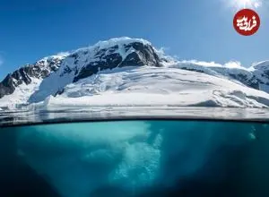 کشف چشمه های داغ ۳۰۰ درجه ای زیر دریای یخ زده جنوبگان