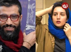 (ویدئو) بیوگرافی و عکس های شخصی محمد کارت و همسرش آبان عسگری