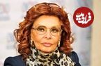 عکس؛ سفر در زمان؛ «سوفیا لورن» پس از دریافت جایزه اسکار؛ سال 1341