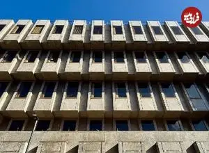 تصاویر| بنک هاوس؛ نمونه ای از معماری بروتالیسم اروپایی