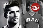 عکس؛ سفر در زمان؛ «امامعلی حبیبی» در حال بوسه زدن به صورت «تختی»؛ دهه 30