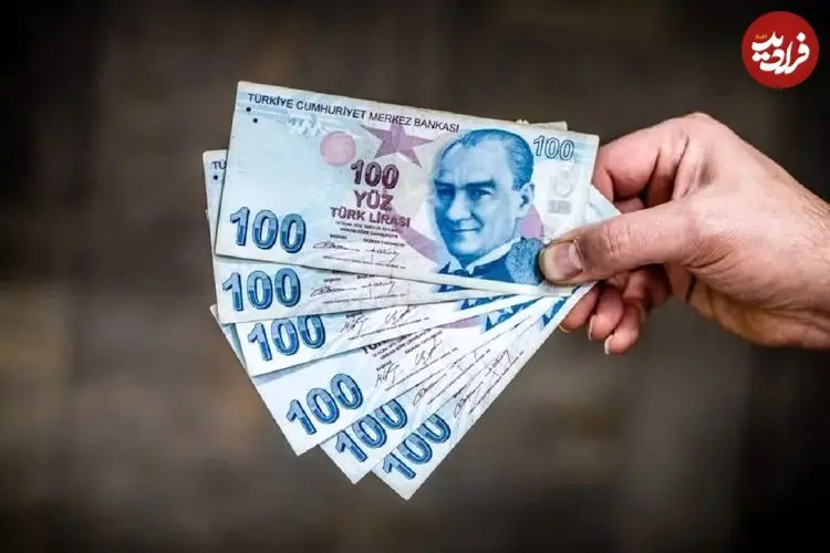 قیمت لیر ترکیه امروز چهارشنبه 10 تیر 1405؛ رشد 90 تومانی