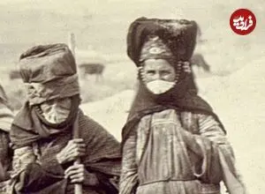 عکس| سفر زمان؛ زنان ارمنی در حال باد دادن گندم در دوران قاجار