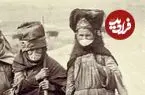 عکس| سفر زمان؛ زنان ارمنی در حال باد دادن گندم در دوران قاجار