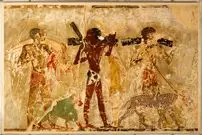 مقبرۀ 3500 سالۀ مربوط به مصر باستان که «حیات وحش آفریقا» را به تصویر کشیده است