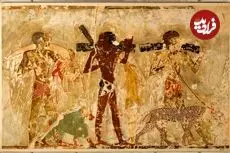 مقبرۀ 3500 سالۀ مربوط به مصر باستان که «حیات وحش آفریقا» را به تصویر کشیده است