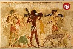 مقبرۀ 3500 سالۀ مربوط به مصر باستان که «حیات وحش آفریقا» را به تصویر کشیده است