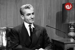 عکس| سفر در زمان؛ «محمدرضا پهلوی و همسر سوم اش فرح» در فرانسه؛ سال 1342
