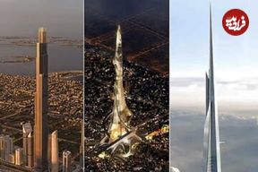 عکس؛ پایان سلطه برج خلیفه بر آسمان