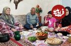 ببینید| غذای روستایی در ایران؛ پخت خورشت بامیه و نان تنوری