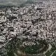 عکس| سفر به ایران قدیم؛ منظرۀ یک میدان در شهر «کرمانشاه» در دوران قاجار