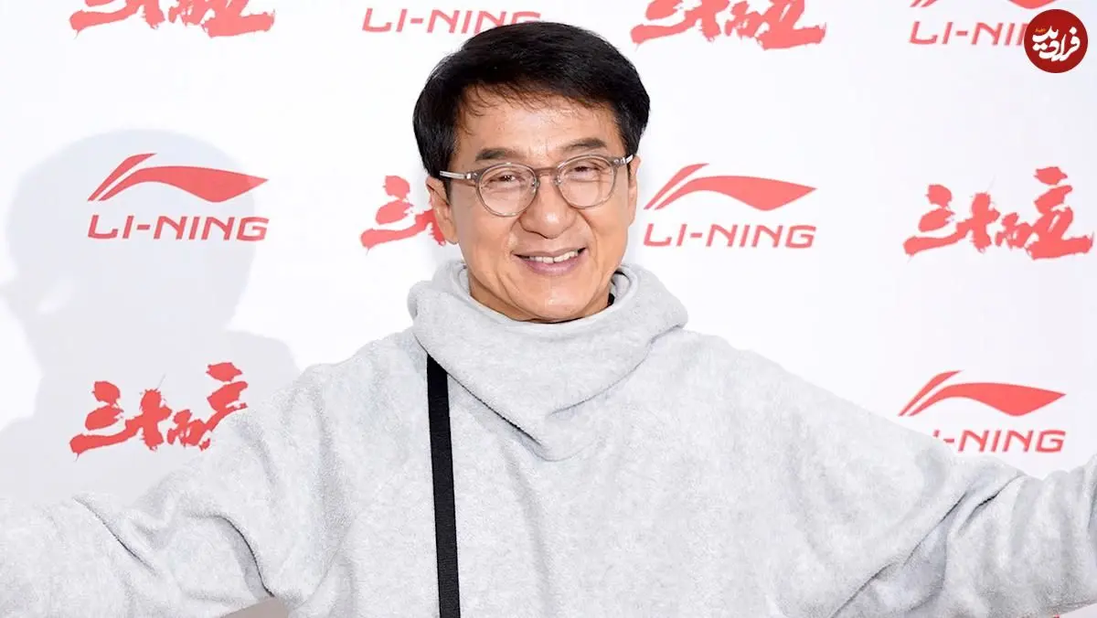 عکس| سفر در زمان؛ «جکی چان» در 46 سالگی و در حال مصاحبه با جی لنو؛ سال 1379