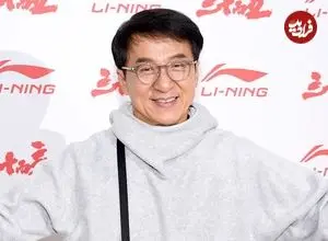 عکس| سفر در زمان؛ «جکی چان» در 46 سالگی و در حال مصاحبه با جی لنو؛ سال 1379