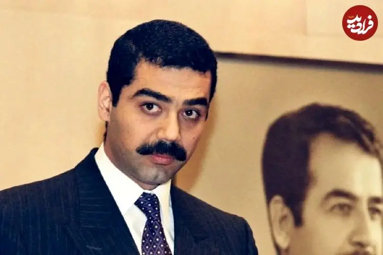 عکس| سفر زمان؛ «عدی، پسر بی رحم صدام» در حال غذا دادن به شیرهای مشهورش