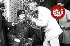 عکس| سفر به ایران قدیم؛ دندانپزشک دوران قاجار در حال کشیدن دندان یک بیمار