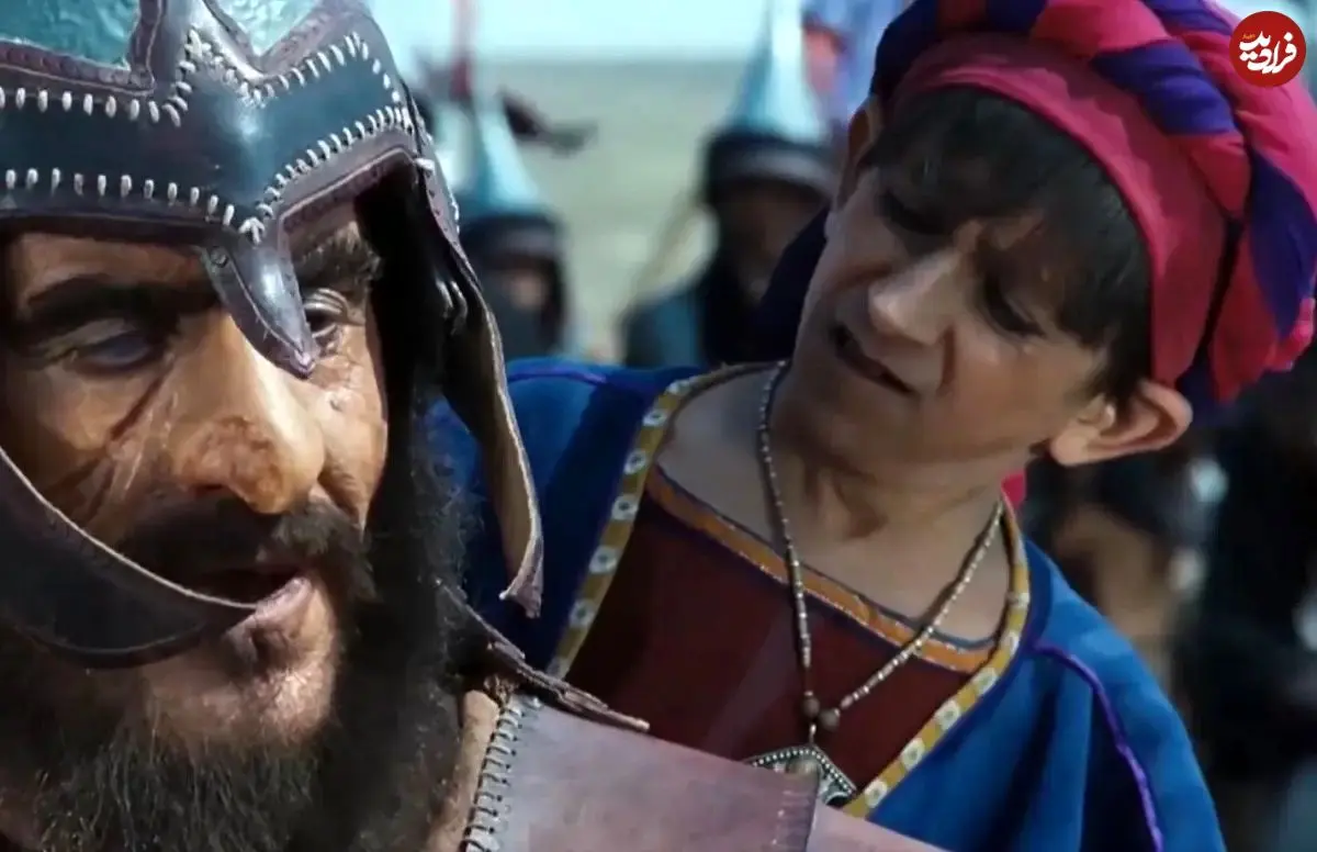 عکس| سفر در زمان؛ «غلام بچه شرحبیل» 18 سال بعد سریال مختار در کنار همسر و دخترش