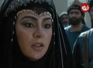 عکس| سفر در زمان؛ تغییر چهره «ناریه، همسر اول مختار» سریال مختارنامه بعد 20 سال