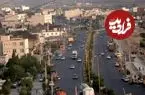 عکس| سفر زمان؛ خودروی قدیمی در جادۀ تهران شمال؛ 99 سال قبل