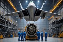 ببینید؛ نگاهی به مراحل طراحی و تولید موتور جت جنگنده F-22 Raptor