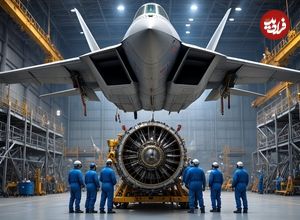 ببینید؛ نگاهی به مراحل طراحی و تولید موتور جت جنگنده F-22 Raptor