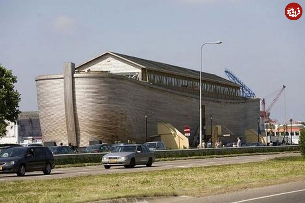 (عکس) کشف جدید باستان شناسان درباره محل دقیق کشتی نوح چقدر واقعیت دارد؟ 