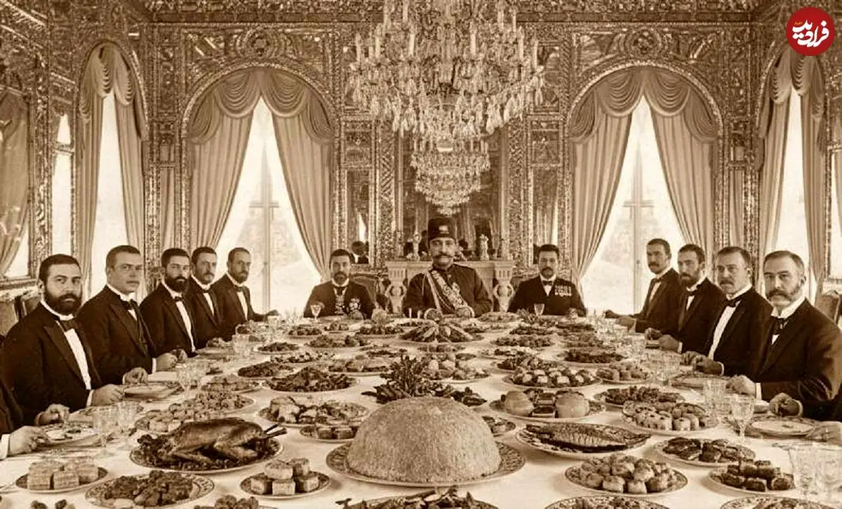 سفر در زمان؛ خوراک شاهان ایران؛ شکم پرست ترین سلاطین ایران چه کسانی بودند؟