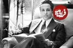 عکس| سفر زمان؛ «ملک فیصل دوم، پادشاه عراق» در حال تعمیر دوچرخه‌اش در انگلیس؛ سال 1324
