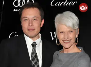 تصاویر| زندگی متفاوت می ماسک؛ مادر ایلان ماسک که در دهه هشتم زندگی همچنان مدلینگ می‌کند