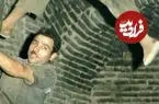 عکس| سفر زمان؛ پرواز در کارگاه روغن‌کشی در اصفهان؛ حدود 60 سال قبل