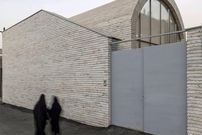 تصاویر؛ «خانه تک طاق»: معماری مدرن با ادای احترام به سنت در نجف آباد