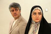 عکس؛ سفر در زمان؛ «ستایش، مهدی مظفری و غلومی» در پشت صحنه ستایش؛ سال 97